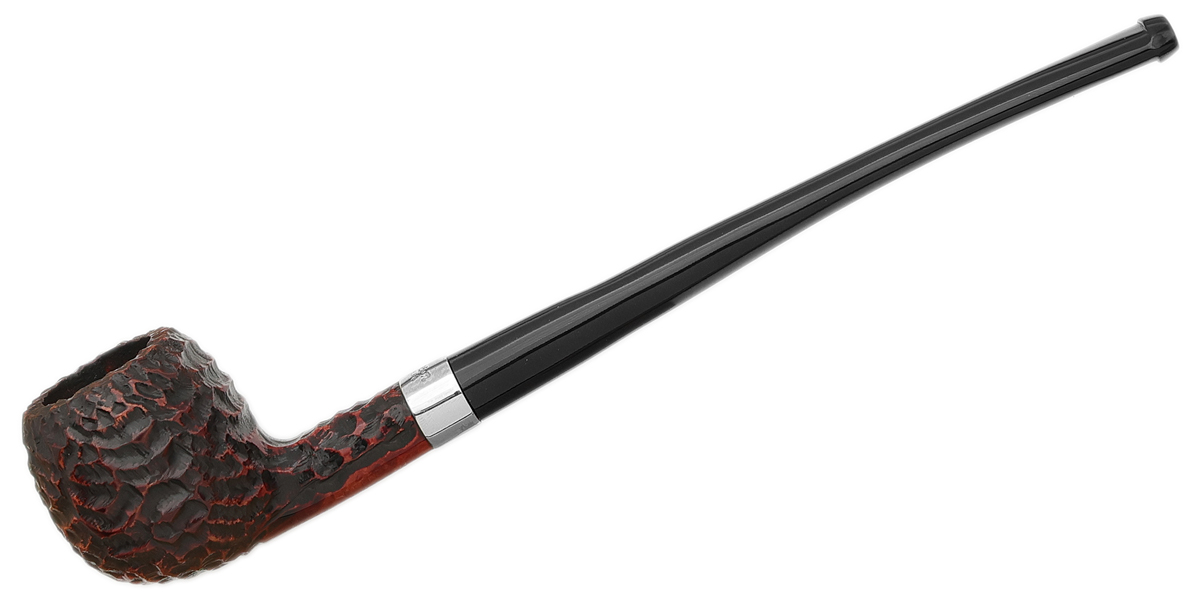 Peterson Tavern Pipe Rusticated Apple Fishtail