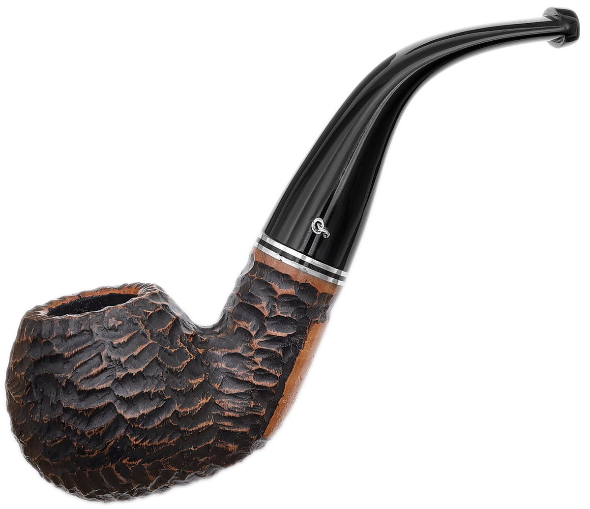 Peterson Dublin Filter Rusticated (XL02) Fishtail (9mm)