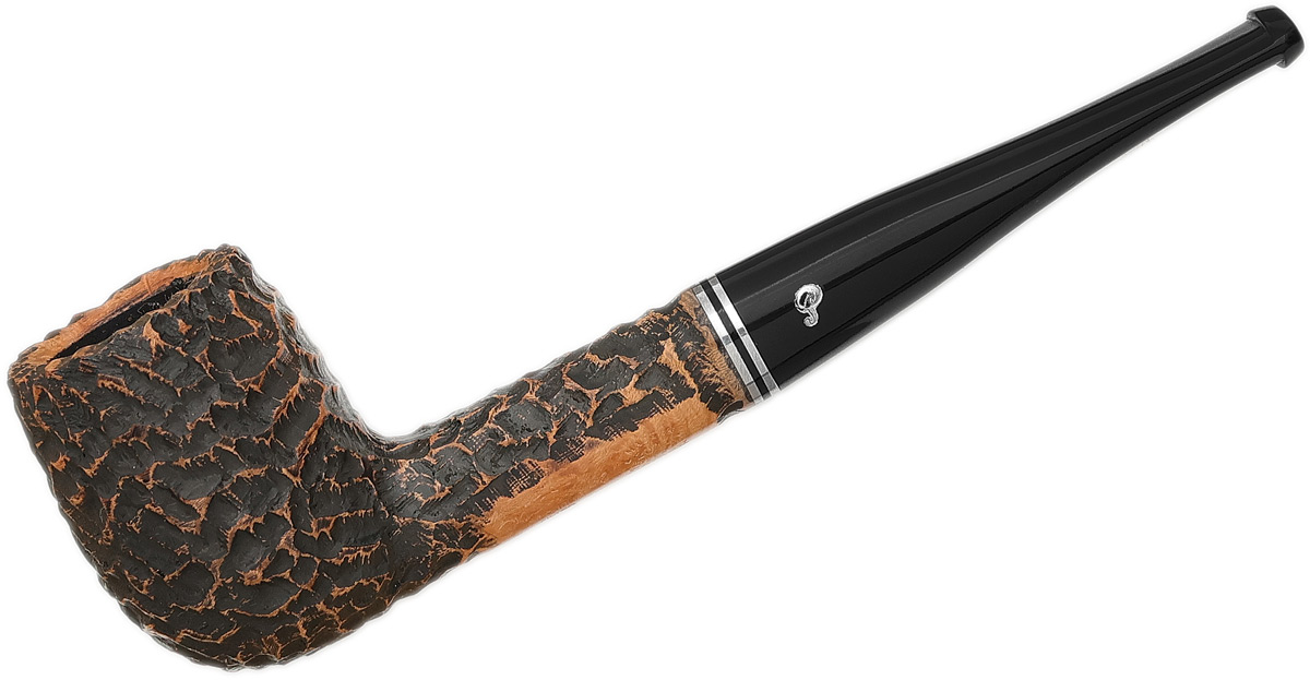 Peterson Dublin Filter Rusticated (6) Fishtail (9mm)