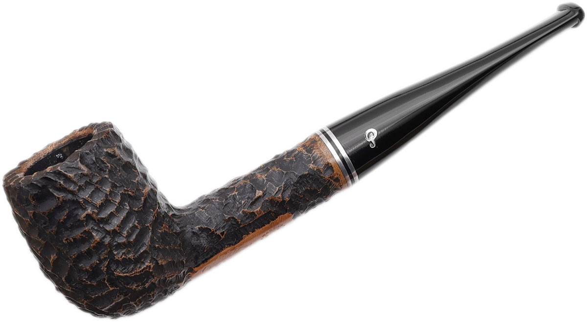 Peterson Dublin Filter Rusticated (6) Fishtail (9mm)