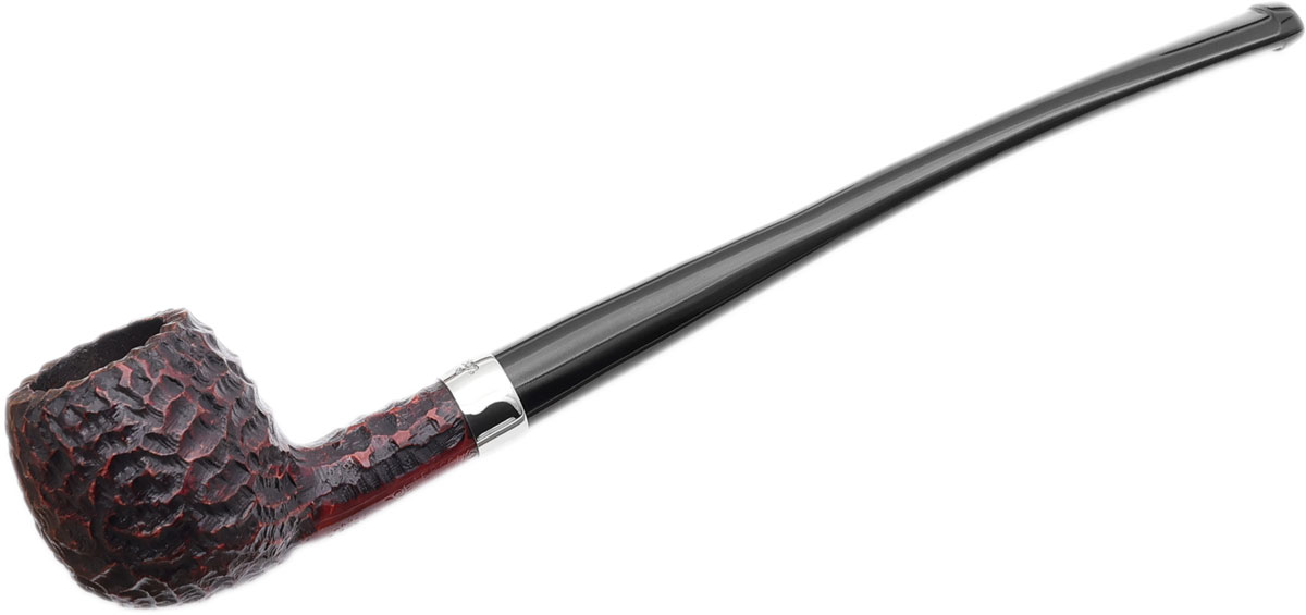 Peterson Tavern Pipe Rusticated Apple Fishtail