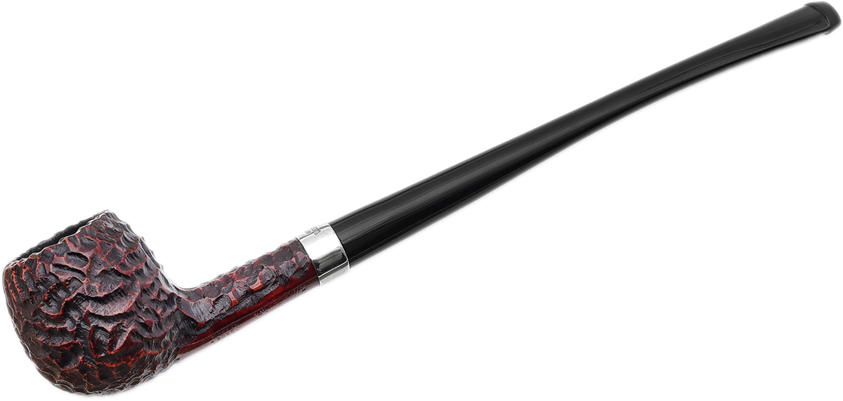 Peterson Tavern Pipe Rusticated Apple Fishtail