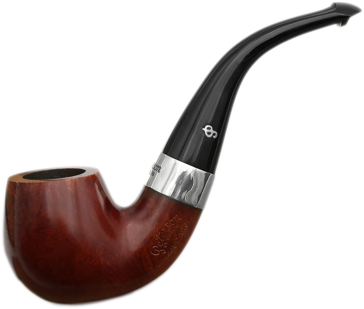 彼得森 Kildare 系列 221号 Silver 弯式撞球斗