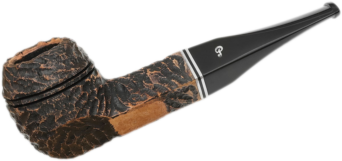 Peterson Dublin Filter Rusticated (150) Fishtail (9mm)
