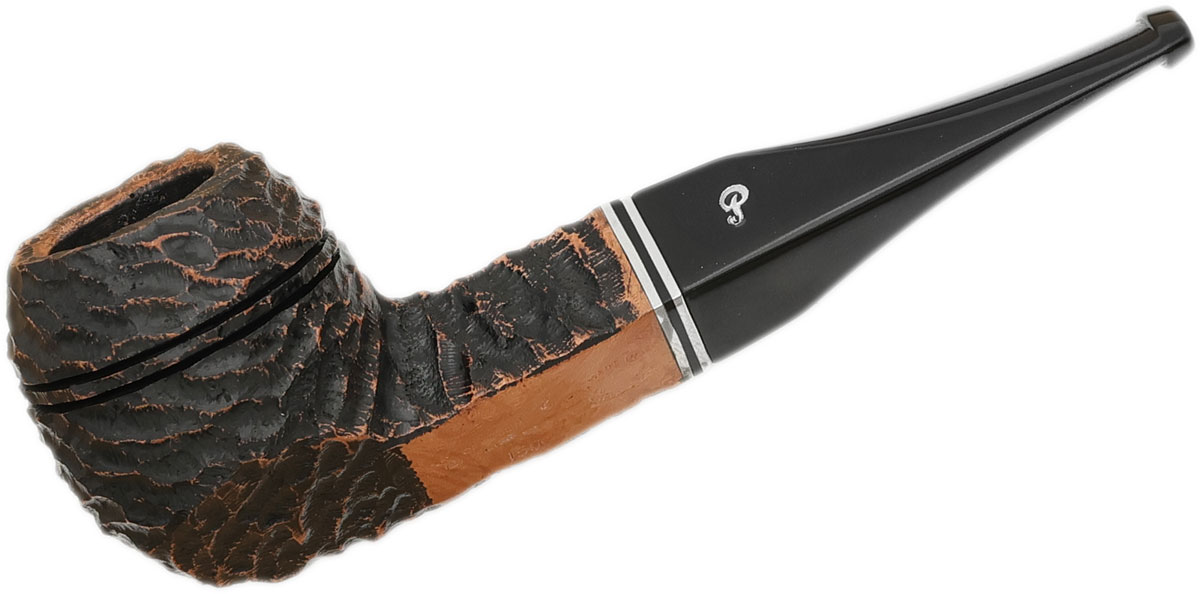 Peterson Dublin Filter Rusticated (150) Fishtail (9mm)