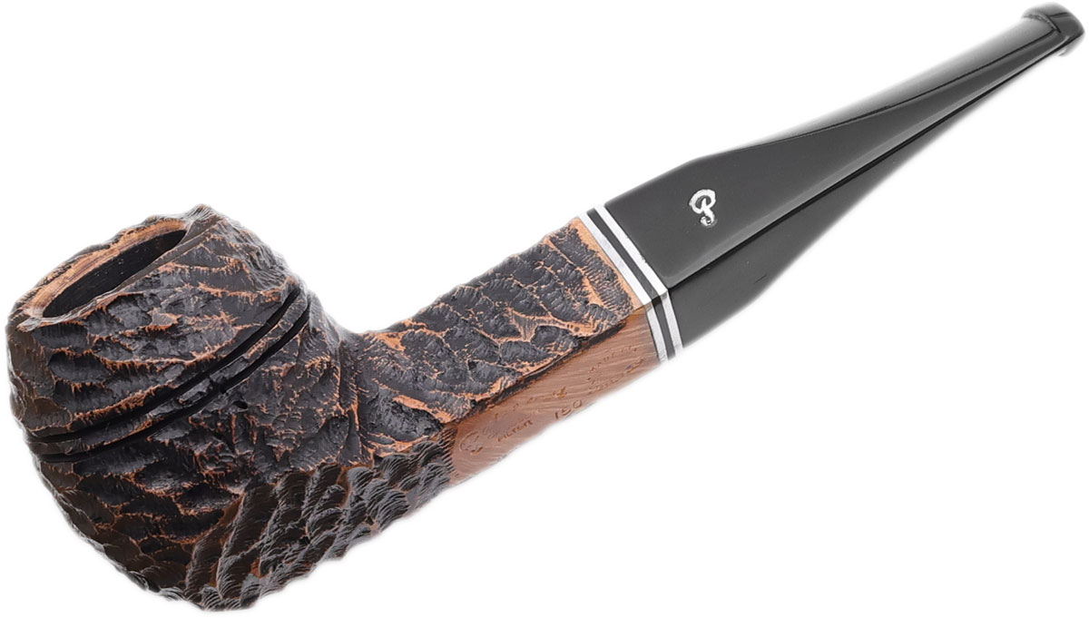 Peterson Dublin Filter Rusticated (150) Fishtail (9mm)