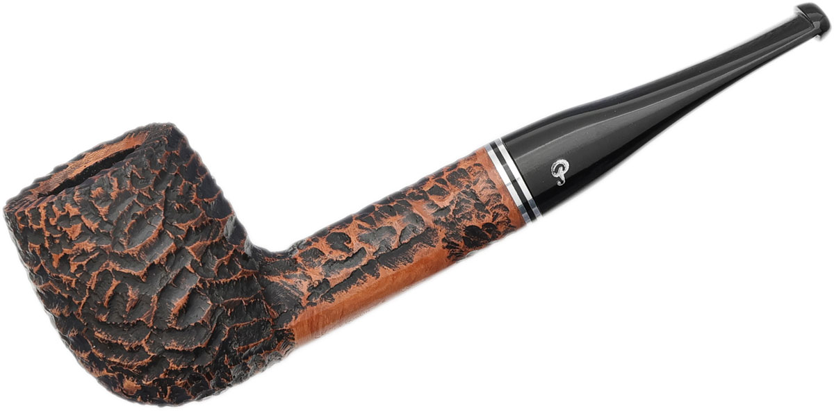 Peterson Dublin Filter Rusticated (106) Fishtail (9mm)