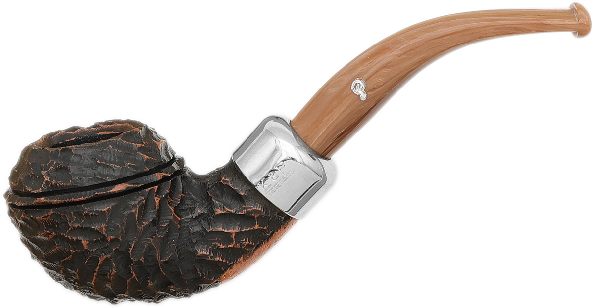 Peterson Derry Rusticated (999) Fishtail