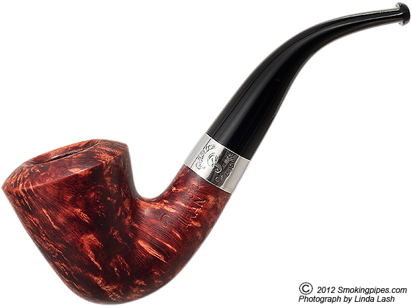 Peterson Aran Nickel Mounted (B10) Fishtail