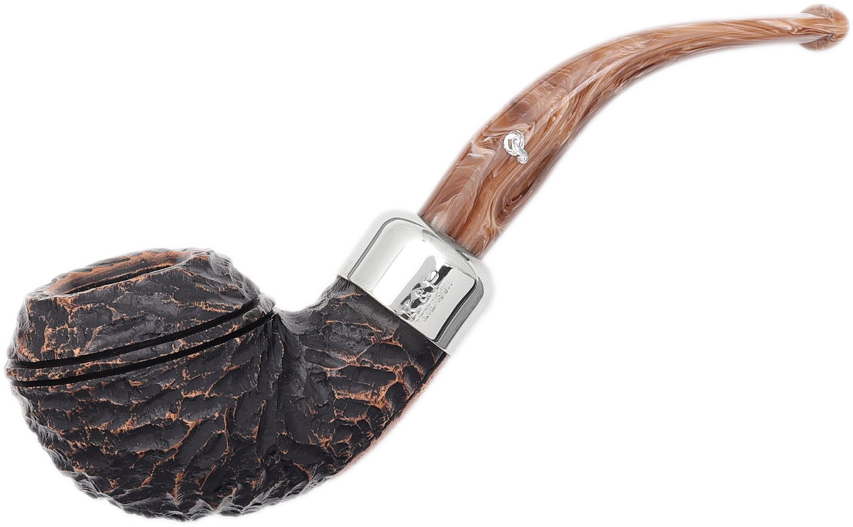 Peterson Derry Rusticated (999) Fishtail