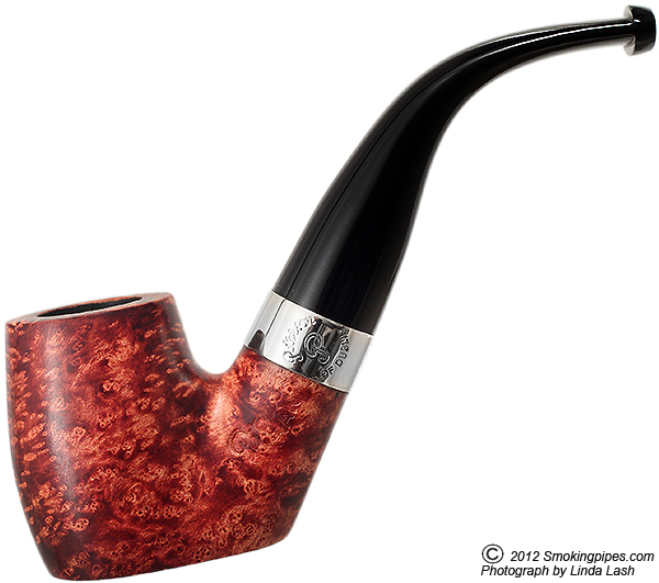 Peterson Aran Nickel Mounted (306) Fishtail