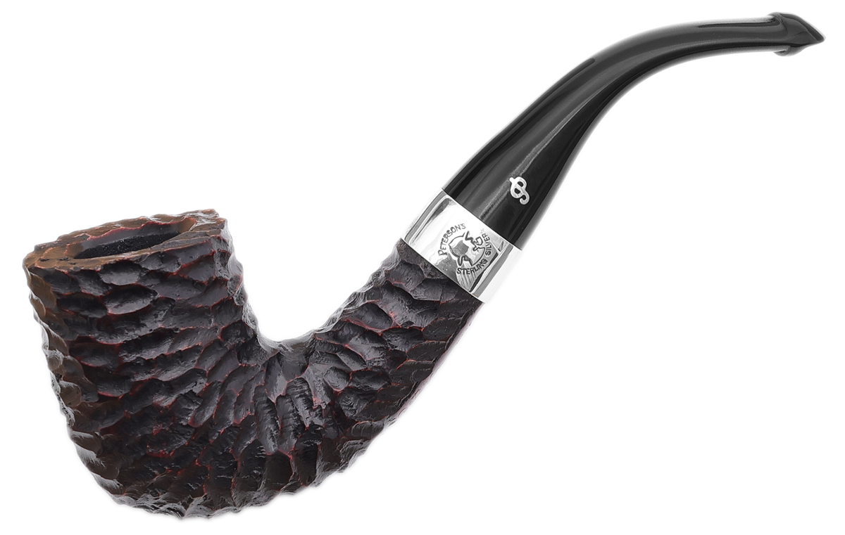 Peterson Sherlock Holmes Rusticated Rathbone P-Lip
