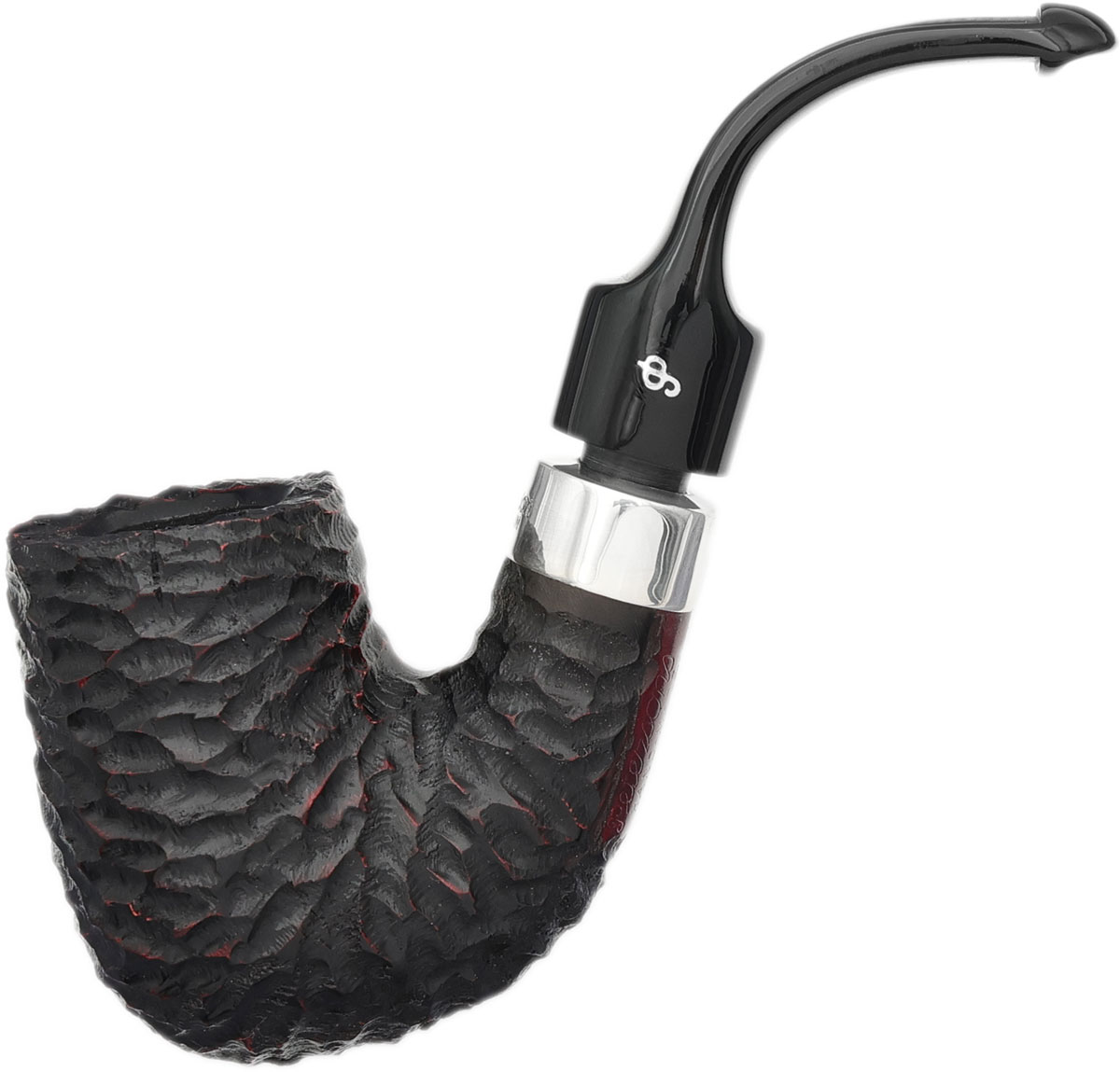 Peterson Pub Pipe Rusticated P-Lip