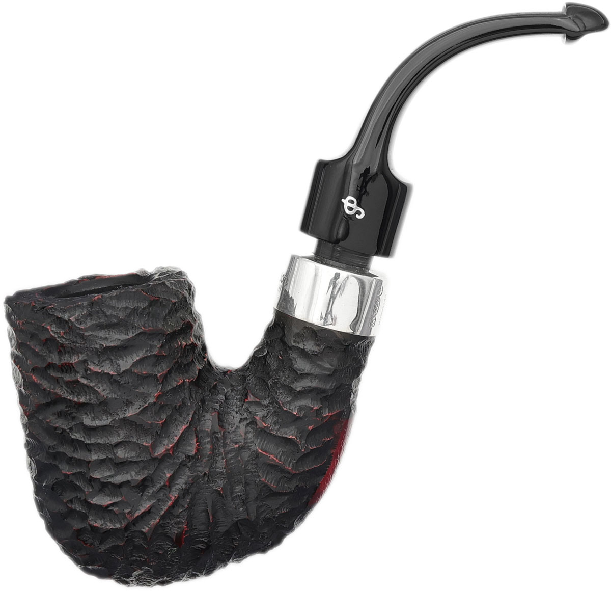 Peterson Pub Pipe Rusticated P-Lip