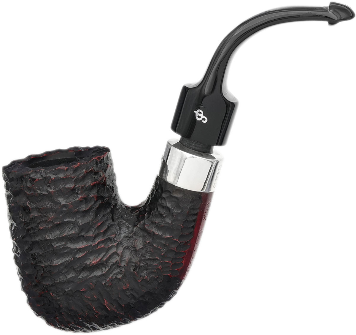 Peterson Pub Pipe Rusticated P-Lip