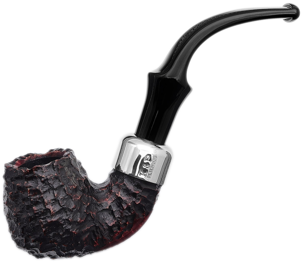 Peterson System Standard Rusticated (317) Fishtail