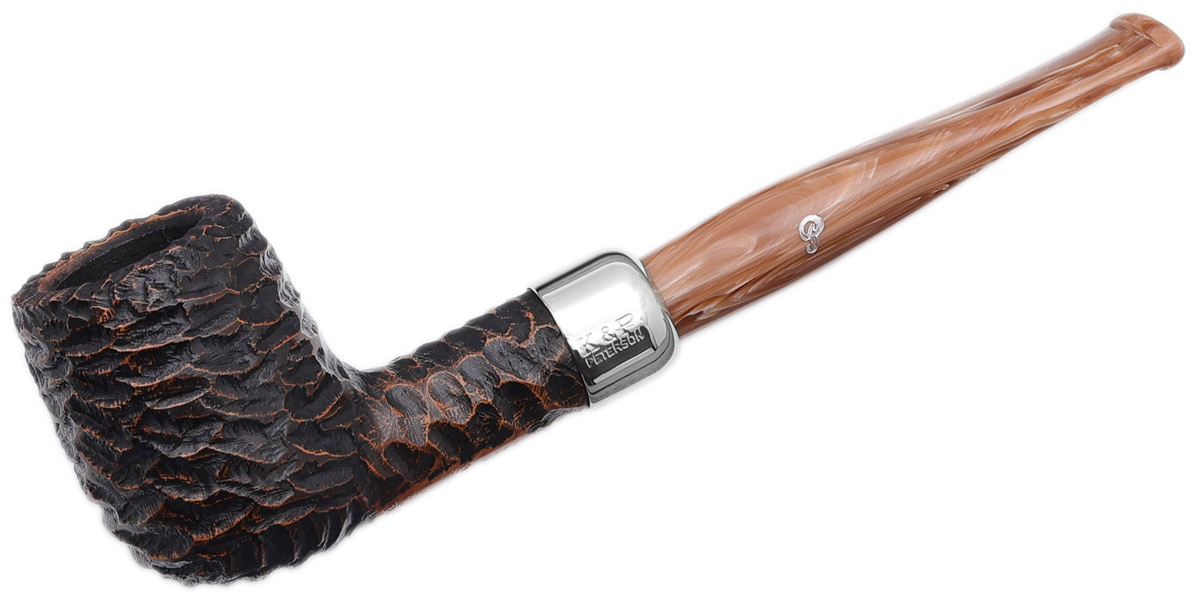 Peterson Derry Rusticated (X105) Fishtail