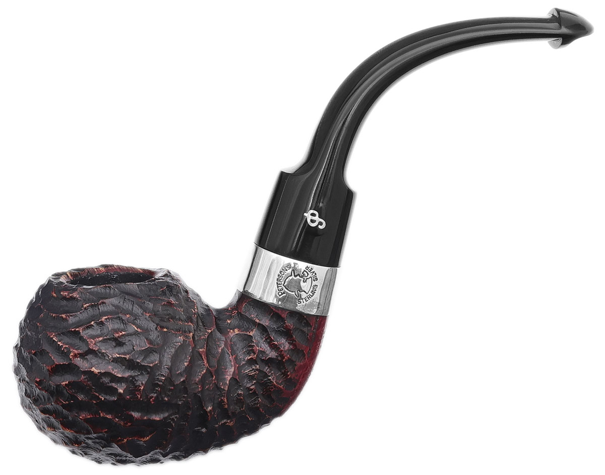 Peterson Sherlock Holmes Rusticated Lestrade P-Lip