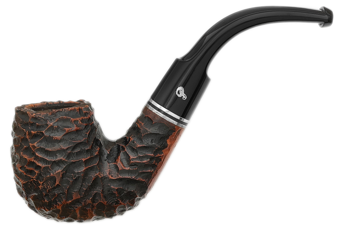Peterson Dublin Filter Rusticated (221) Fishtail (9mm)