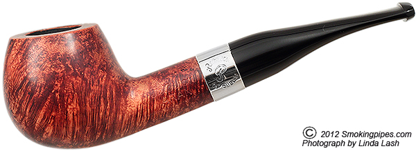 Peterson Aran Nickel Mounted (408) Fishtail