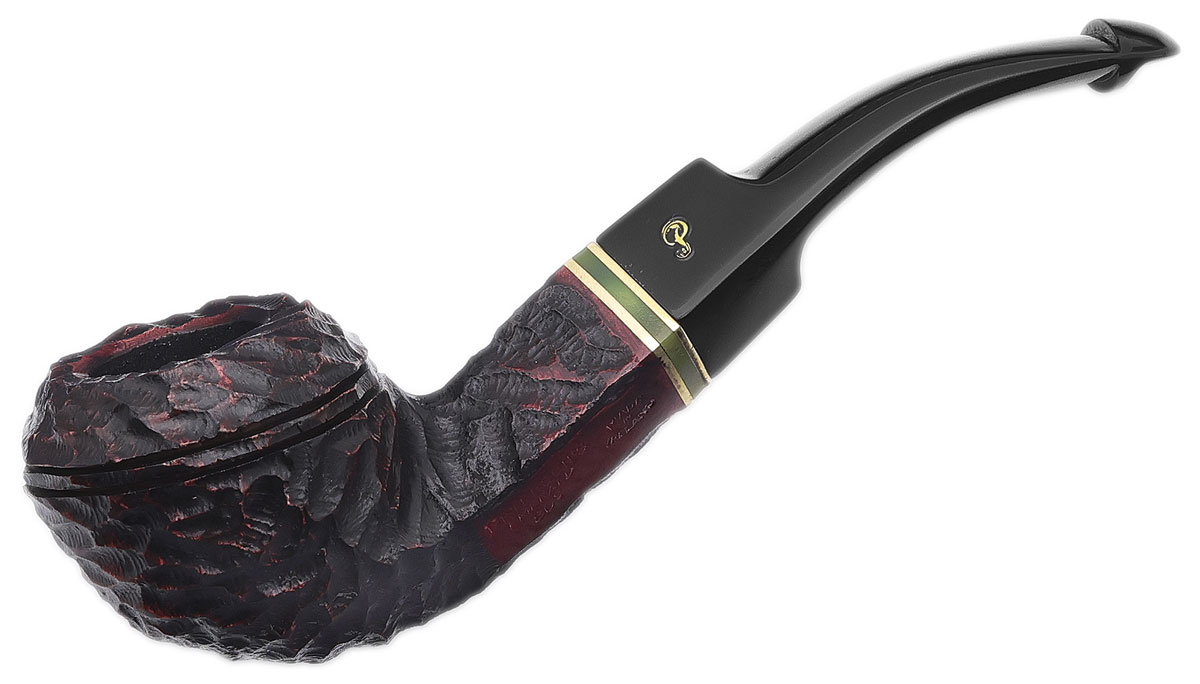 Peterson Emerald Rusticated (80s) P-Lip