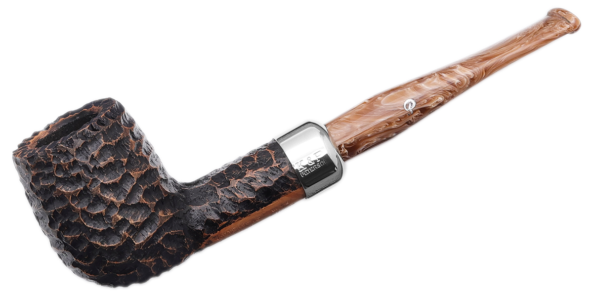Peterson Derry Rusticated (X105) Fishtail