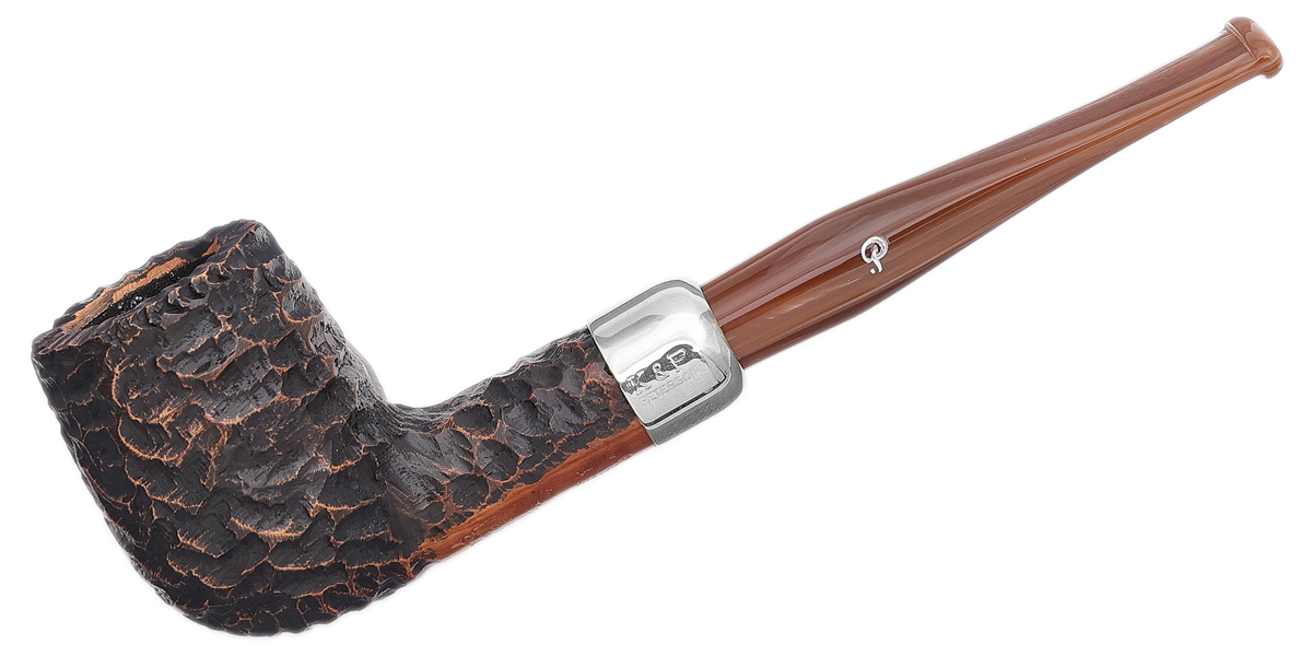 Peterson Derry Rusticated (X105) Fishtail