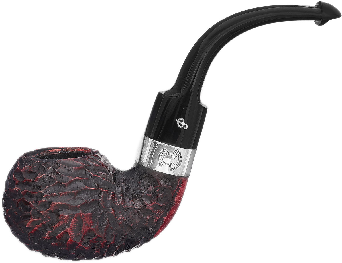 Peterson Sherlock Holmes Rusticated Lestrade P-Lip