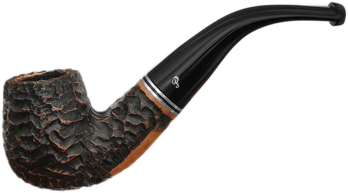 Peterson Dublin Filter Rusticated (XL90) Fishtail (9mm)