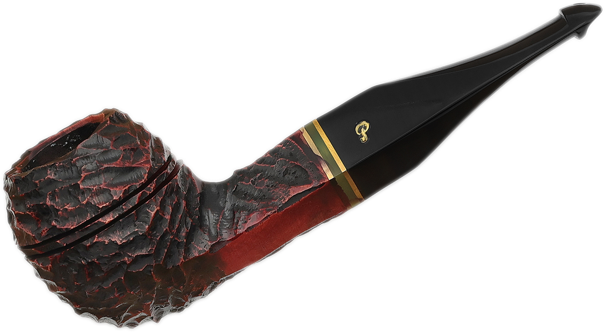Peterson Emerald Rusticated (150) P-Lip