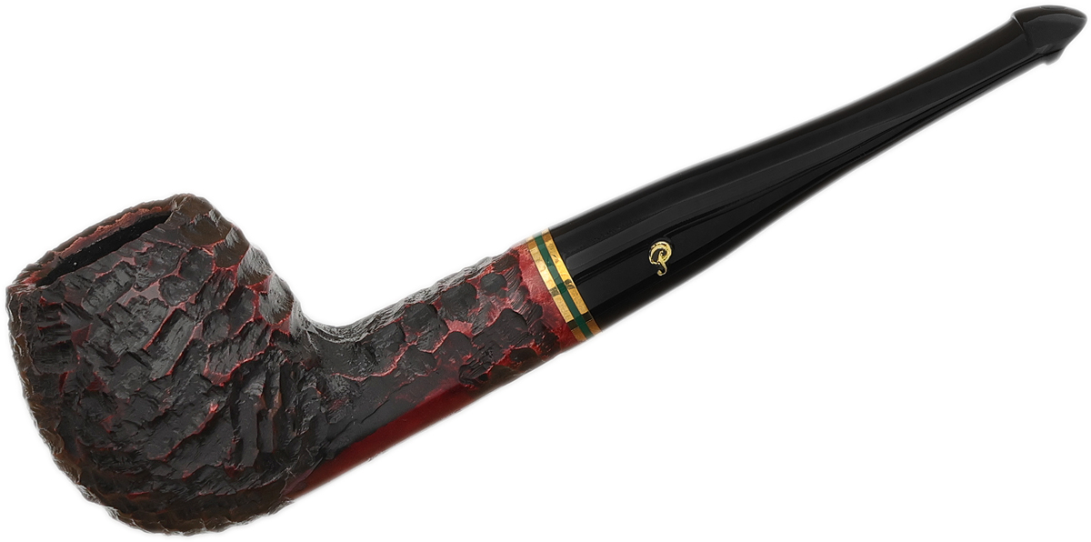 Peterson Emerald Rusticated (87) P-Lip