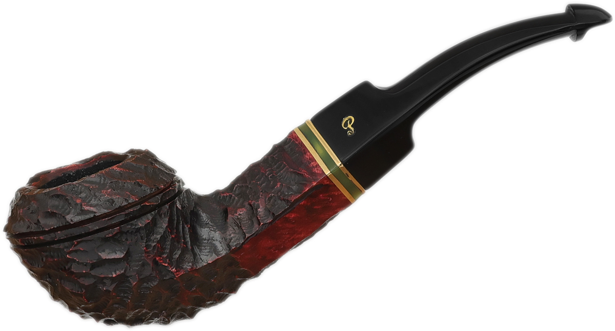 Peterson Emerald Rusticated (80s) P-Lip