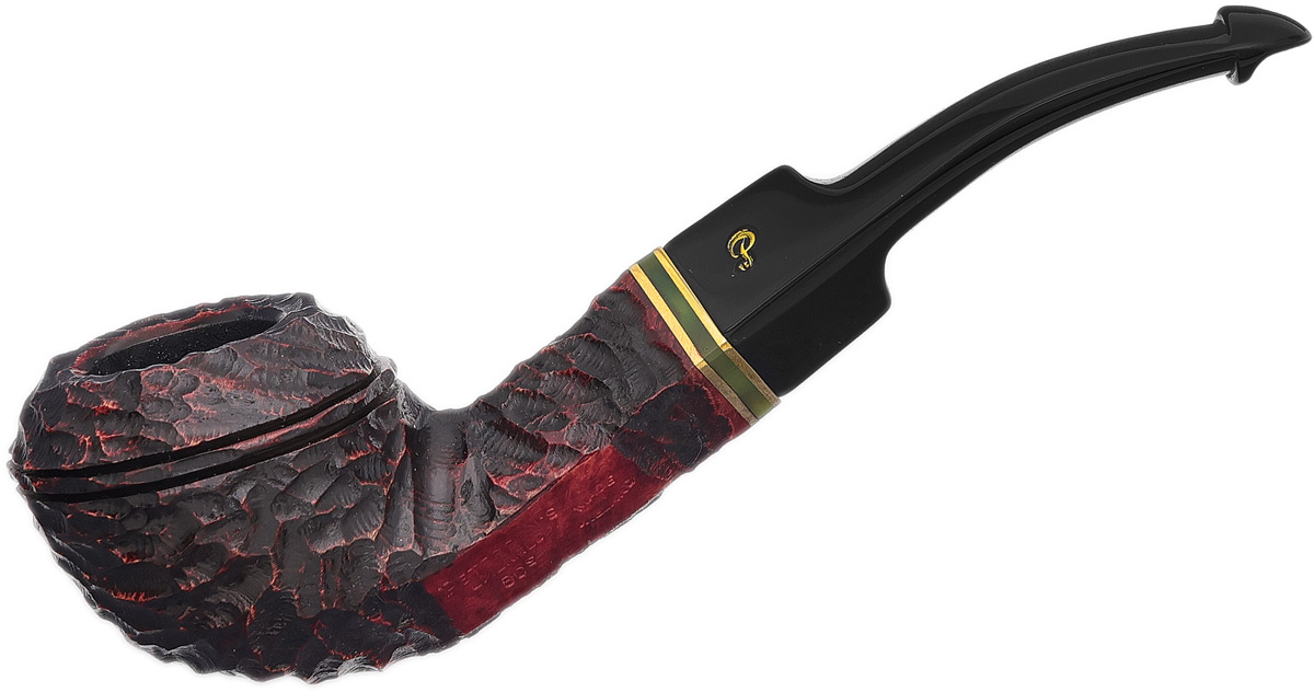 Peterson Emerald Rusticated (80s) P-Lip