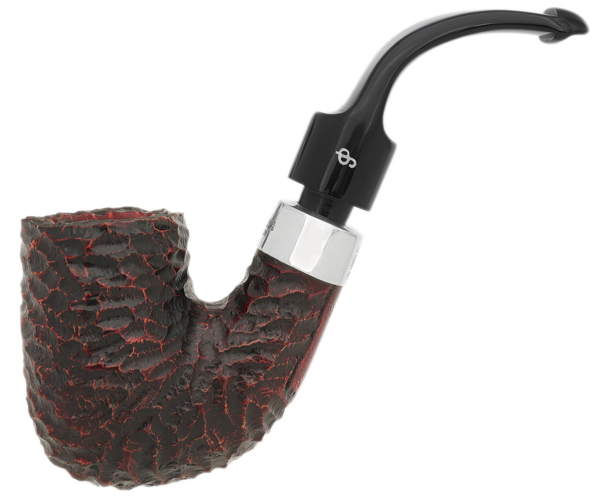 Peterson Pub Pipe Rusticated P-Lip