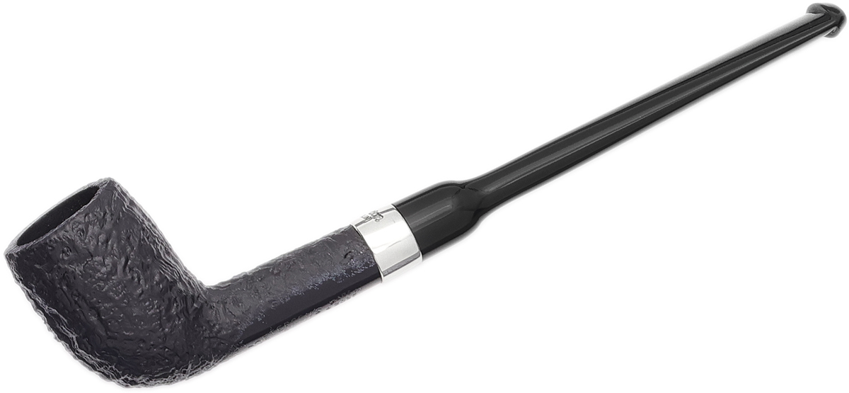 Peterson Speciality Sandblasted Nickel Mounted Belgique Fishtail