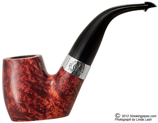 Peterson Aran Smooth Nickel Mounted (306) P-Lip
