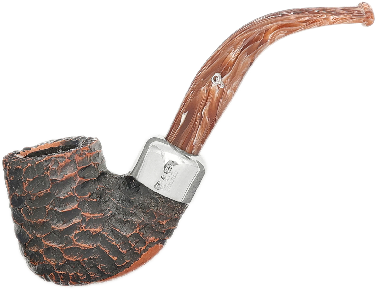 Peterson Derry Rusticated (338) Fishtail