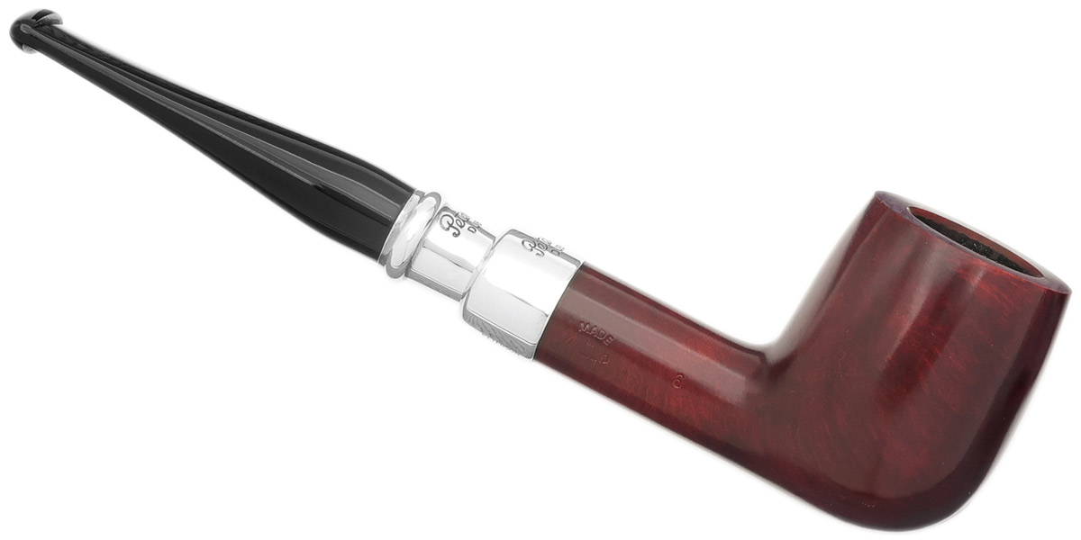 tobacco pipes made in usa Red Spigot (6) Fishtail Tobacco Pipe