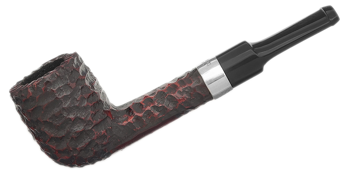 Peterson Junior Rusticated Nickel Mounted Lovat Fishtail