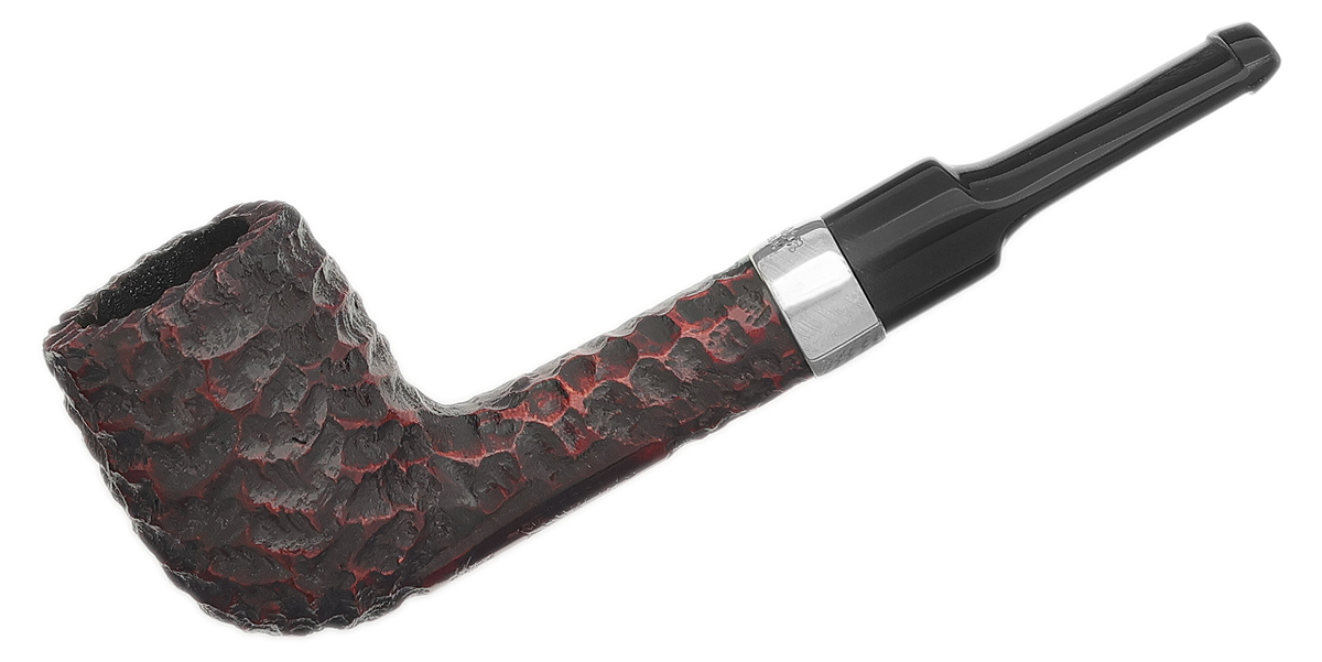 Peterson Junior Rusticated Nickel Mounted Lovat Fishtail