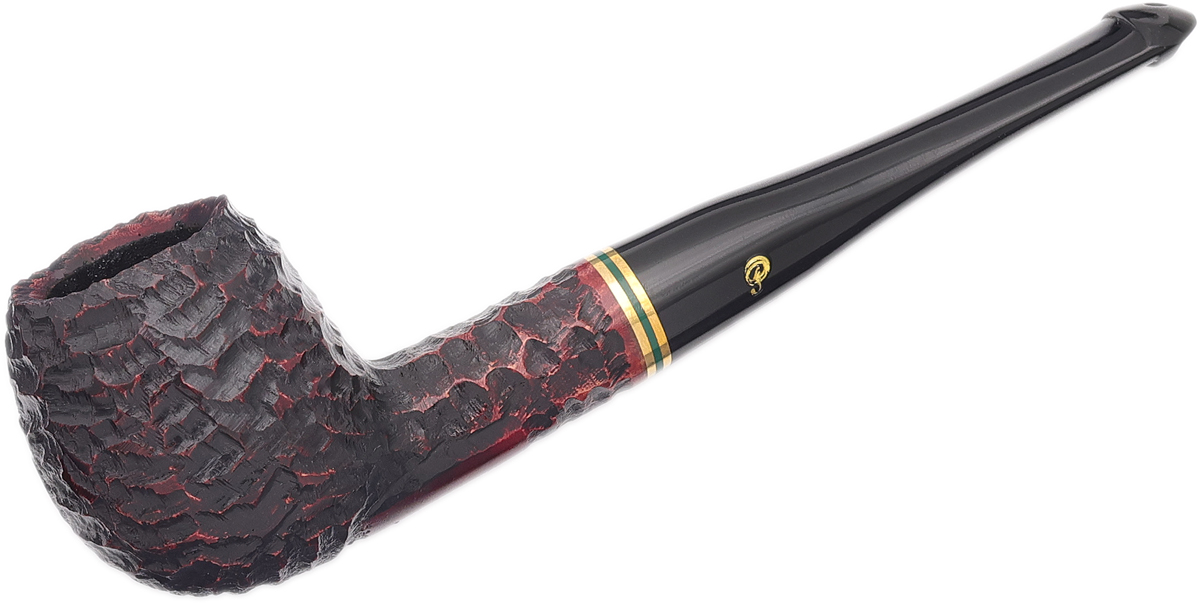 Peterson Emerald Rusticated (87) P-Lip