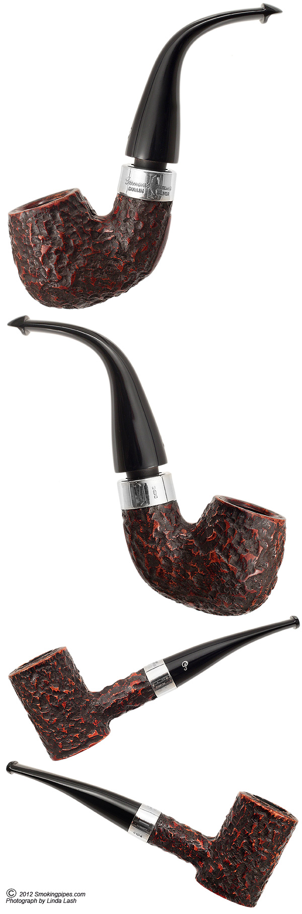 Peterson Mark Twain Collection Rusticated