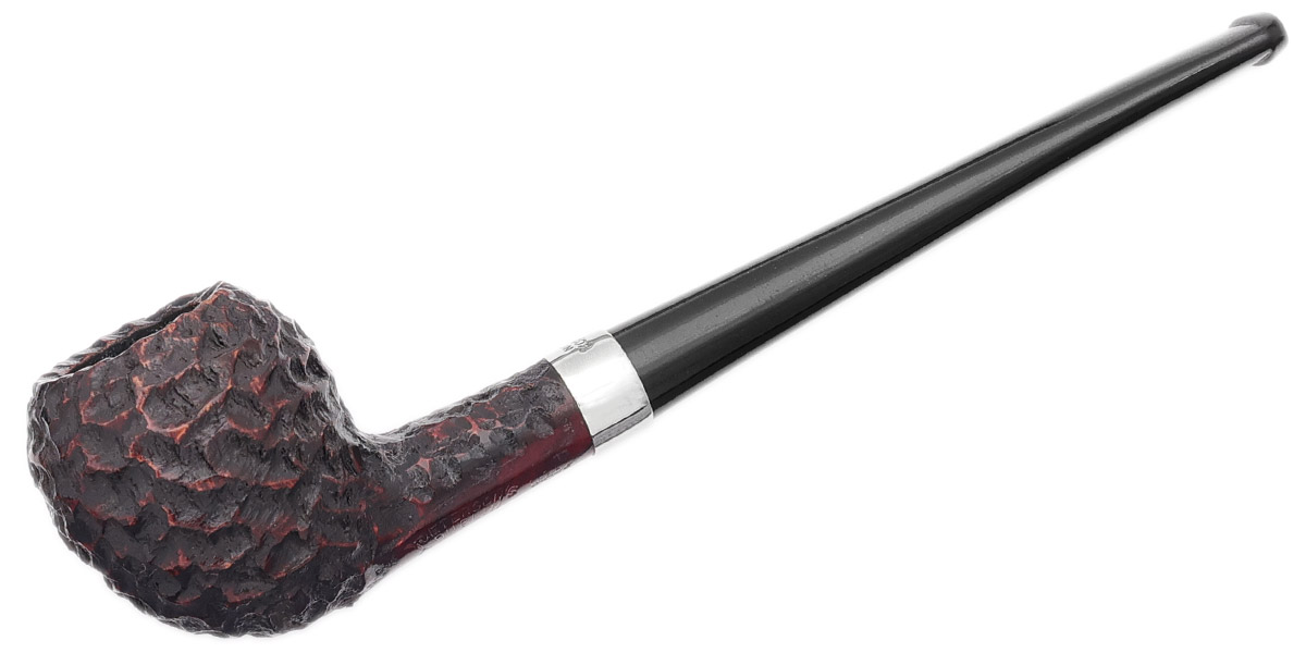 Peterson Junior Rusticated Nickel Mounted Acorn Fishtail