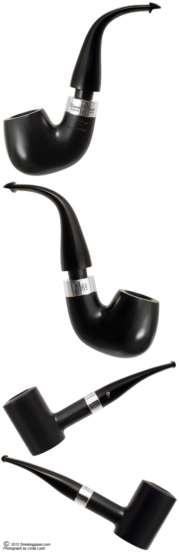 Peterson Mark Twain Collection Ebony