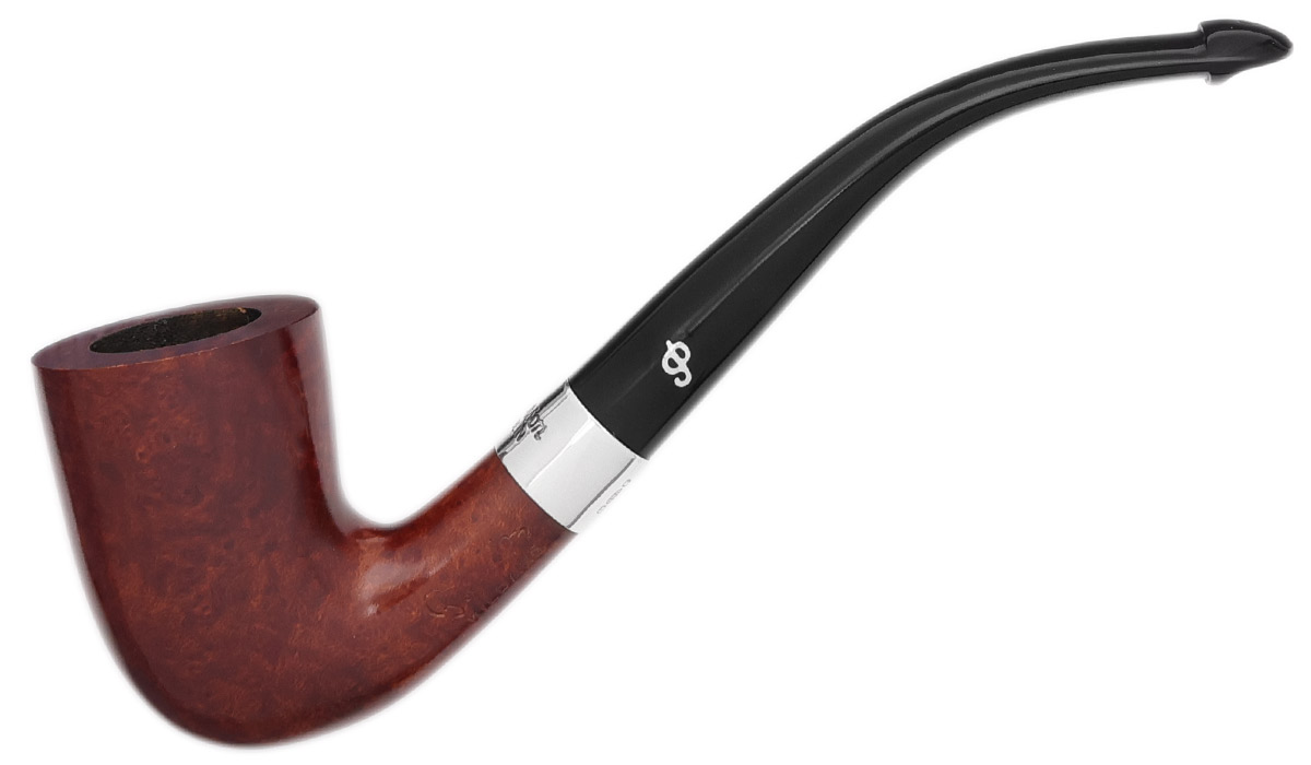 彼得森 Kildare 系列 128号 Silver 弯式都柏林斗