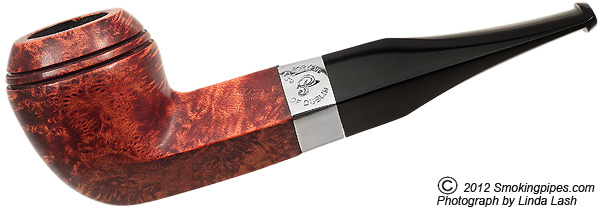 Peterson Aran Smooth Nickel Mounted (150) Fishtail