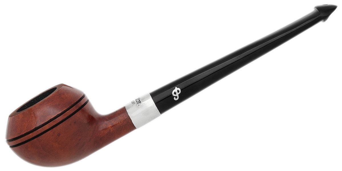 Peterson Kildare Silver Mounted (411) P-Lip