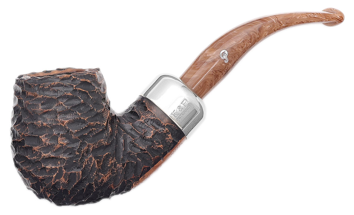 Peterson Derry Rusticated (XL90) Fishtail