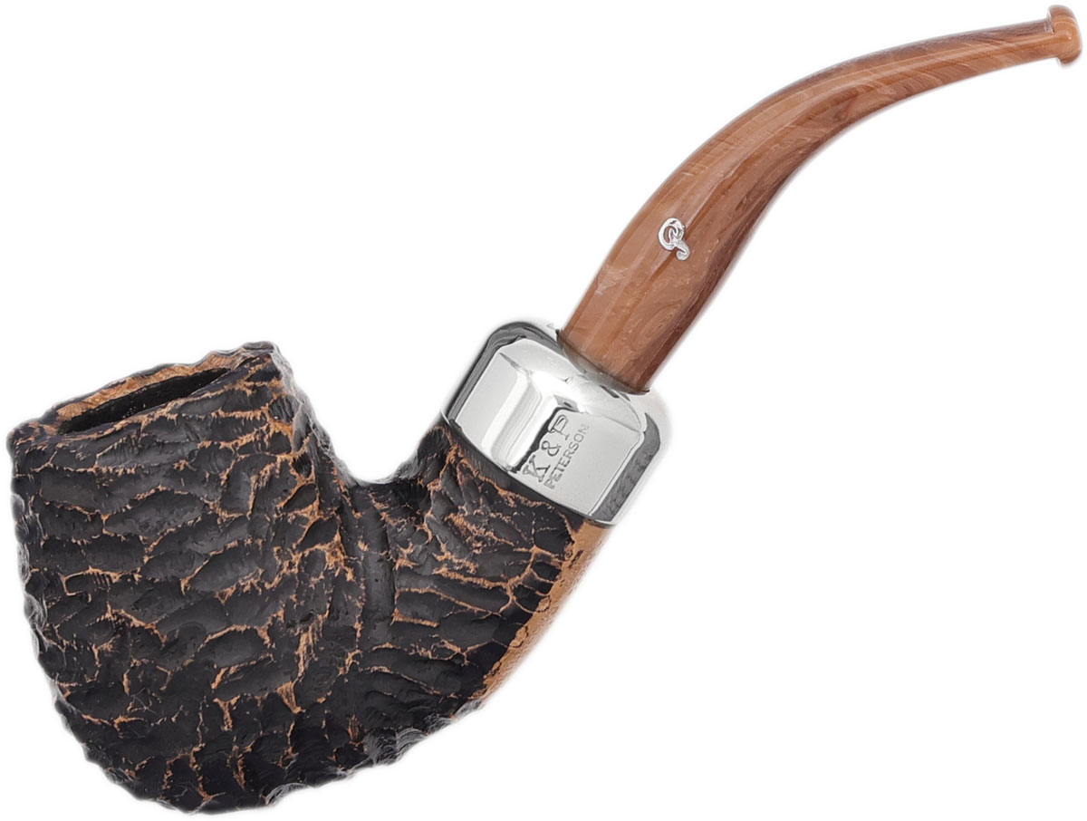 Peterson Derry Rusticated (XL90) Fishtail