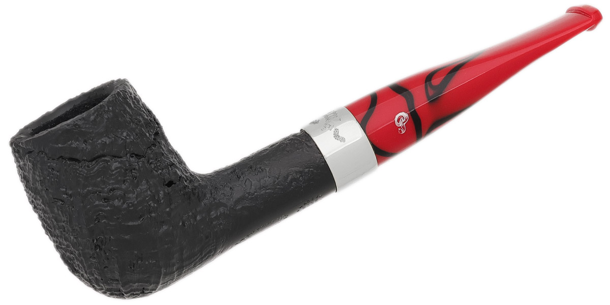 Peterson Dracula Sandblasted (X105) Fishtail